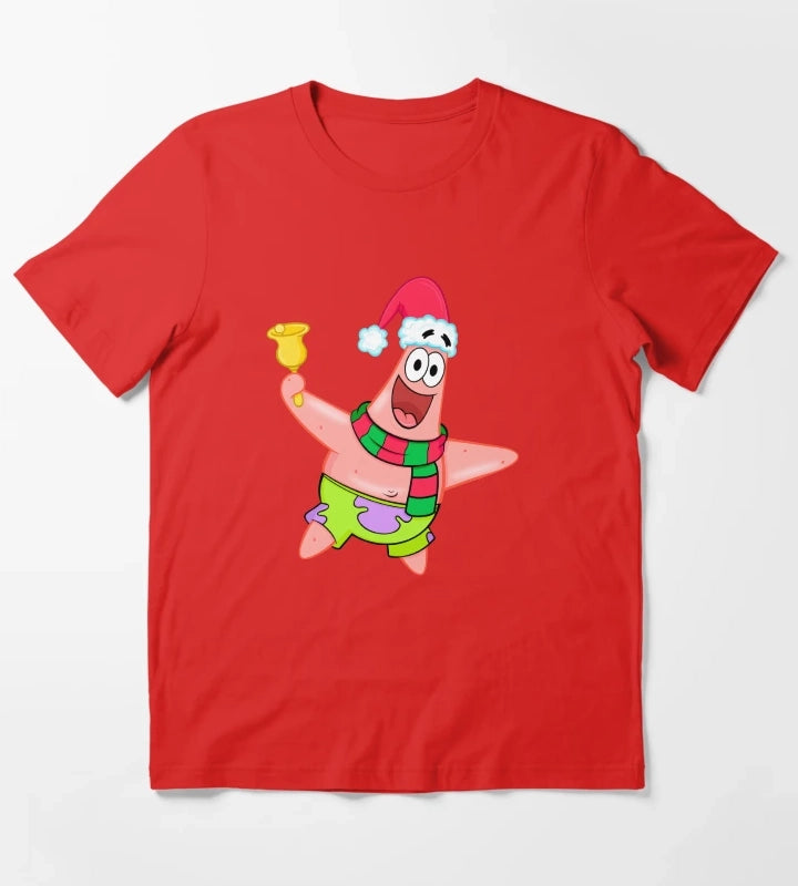 Patrick Xmas T-Shirt Red