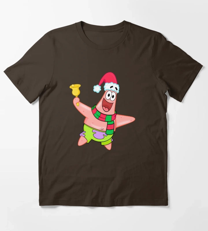 Patrick Xmas T-Shirt Brown