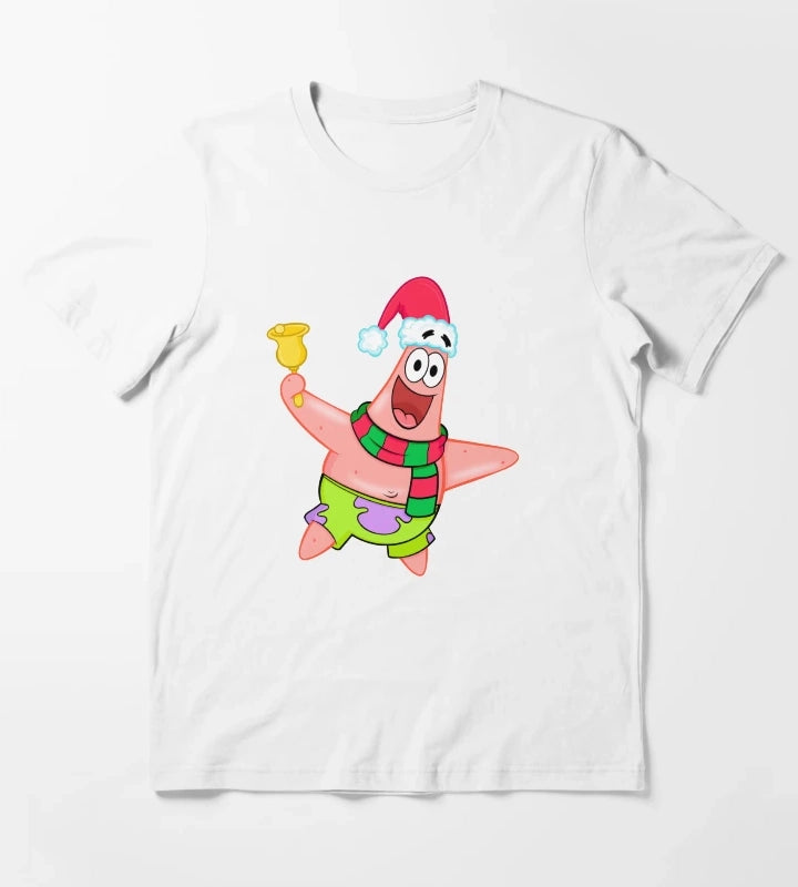 Patrick Xmas T-Shirt White