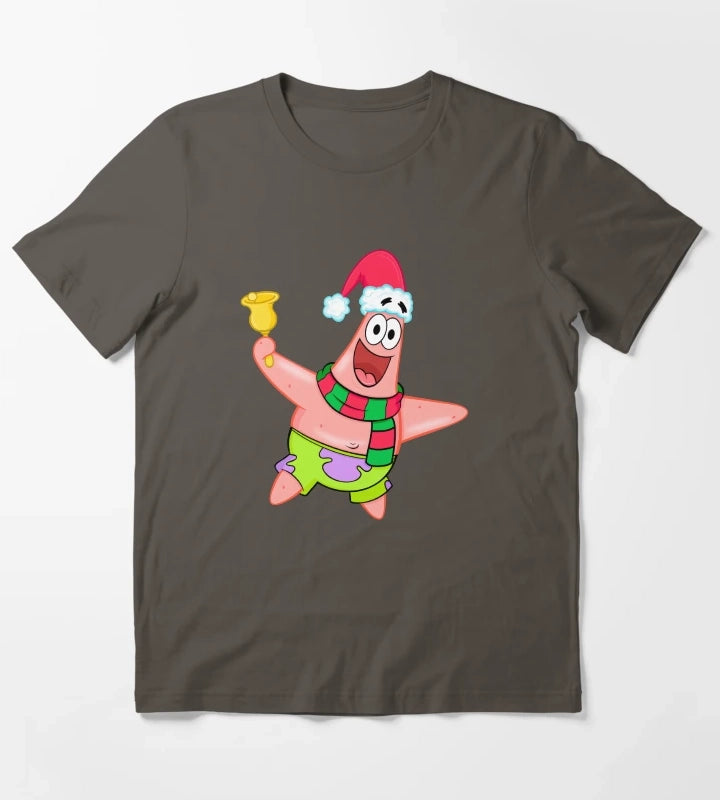Patrick Xmas T-Shirt Dark Grey