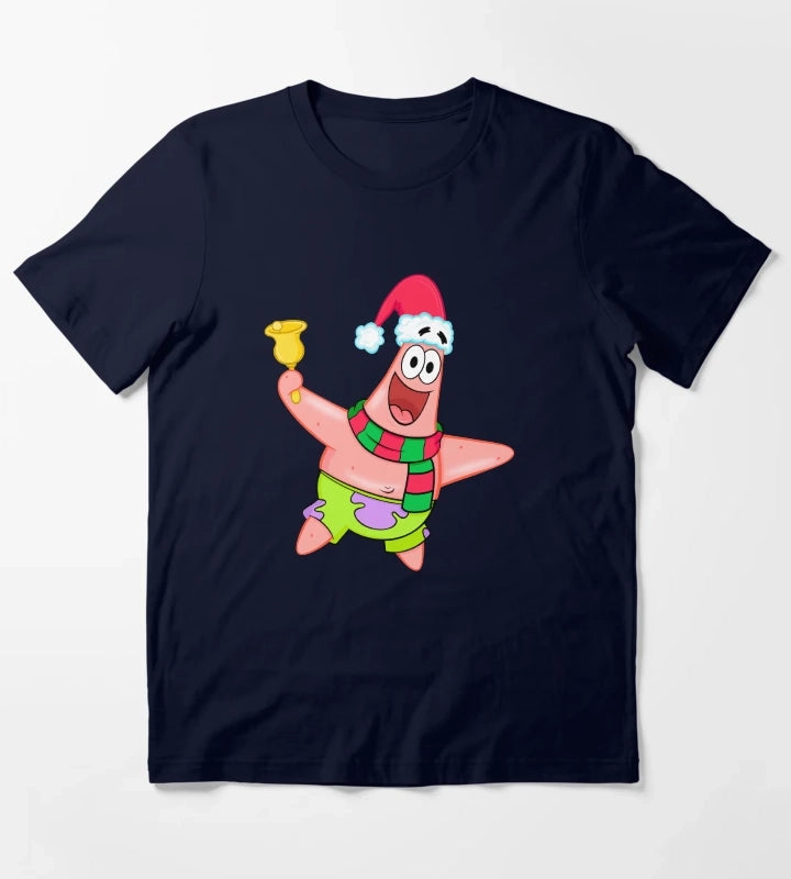 Patrick Xmas T-Shirt Navy