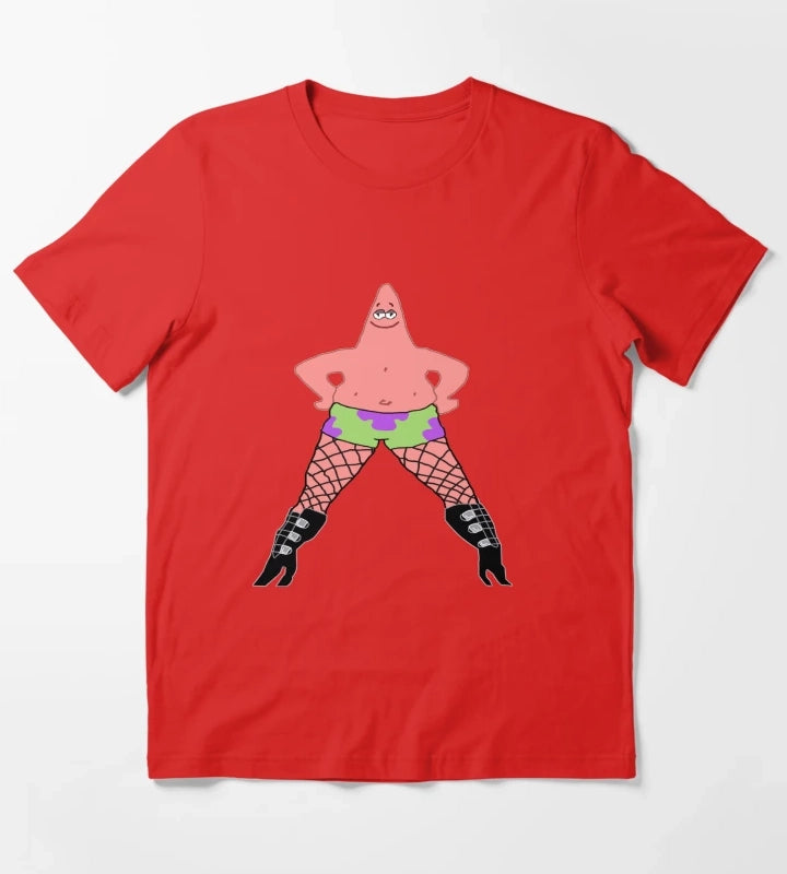 Patrick in Heels T-Shirt Red