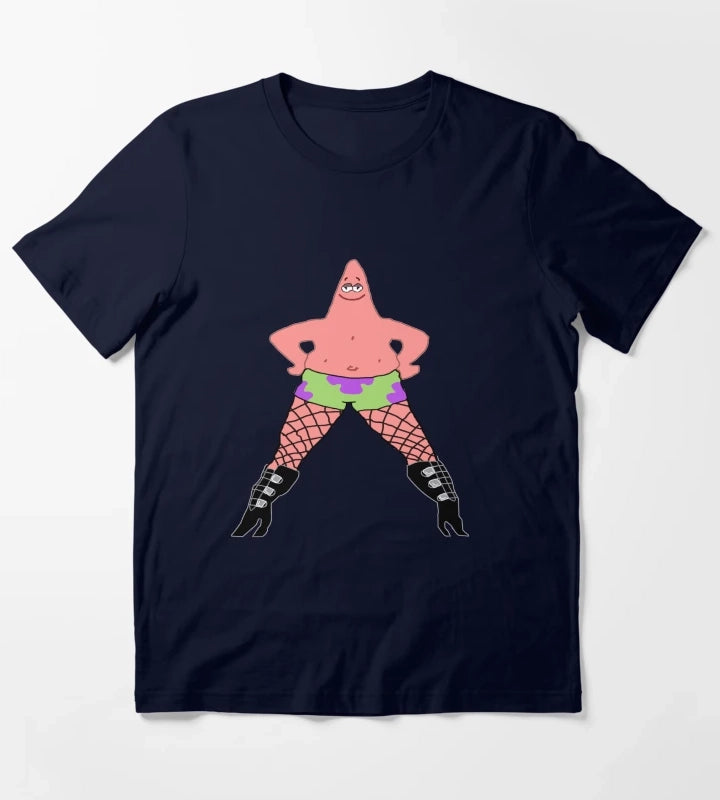Patrick in Heels T-Shirt Navy