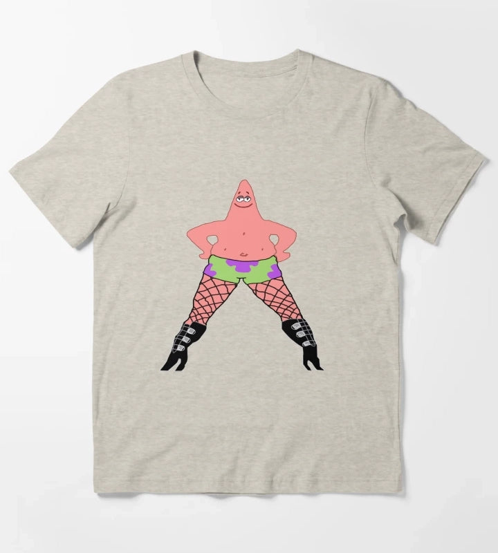 Patrick in Heels T-Shirt Cream
