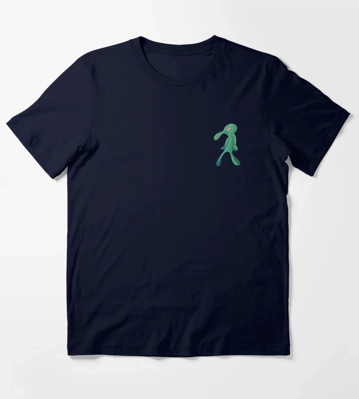 Pattern Bold n Brash Spongebob Squarepants T-Shirt Navy