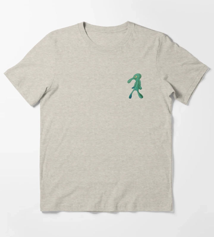 Pattern Bold n Brash Spongebob Squarepants T-Shirt Cream