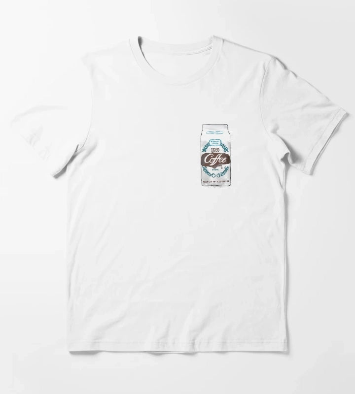 Patterned FU T-Shirt White