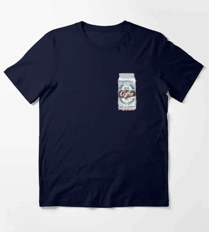 Patterned FU T-Shirt Navy
