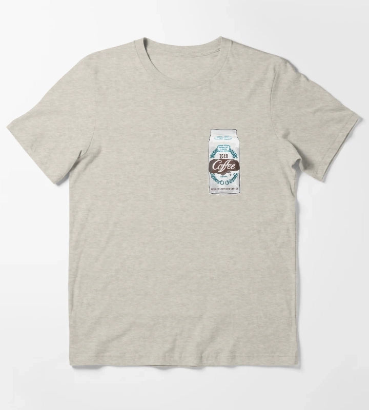 Patterned FU T-Shirt Cream