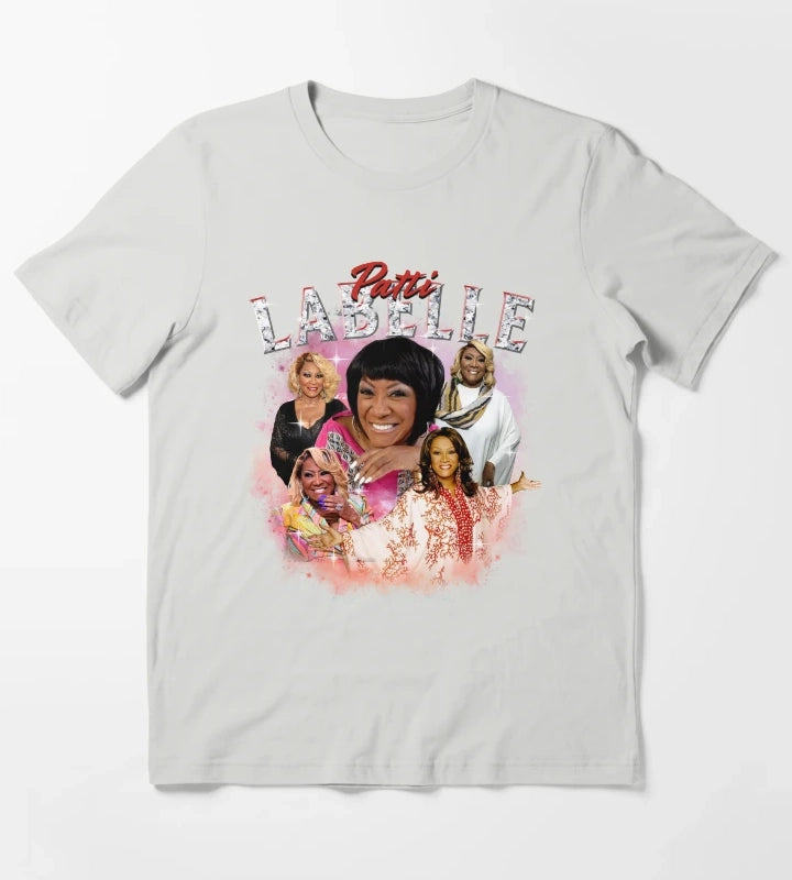 Patti LaBelle Soul Diva T-Shirt Light Grey
