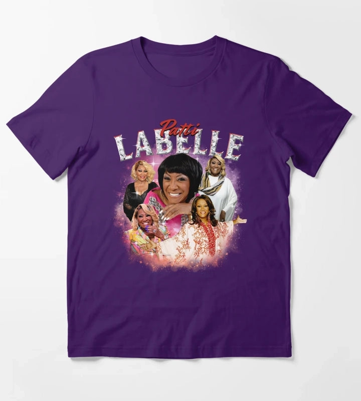 Patti LaBelle Soul Diva T-Shirt Purple