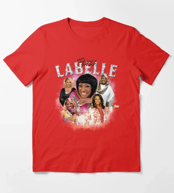 Patti LaBelle Soul Diva T-Shirt Red
