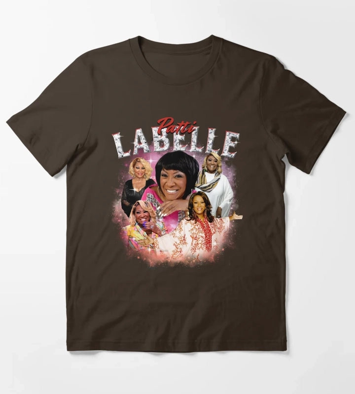 Patti LaBelle Soul Diva T-Shirt Brown