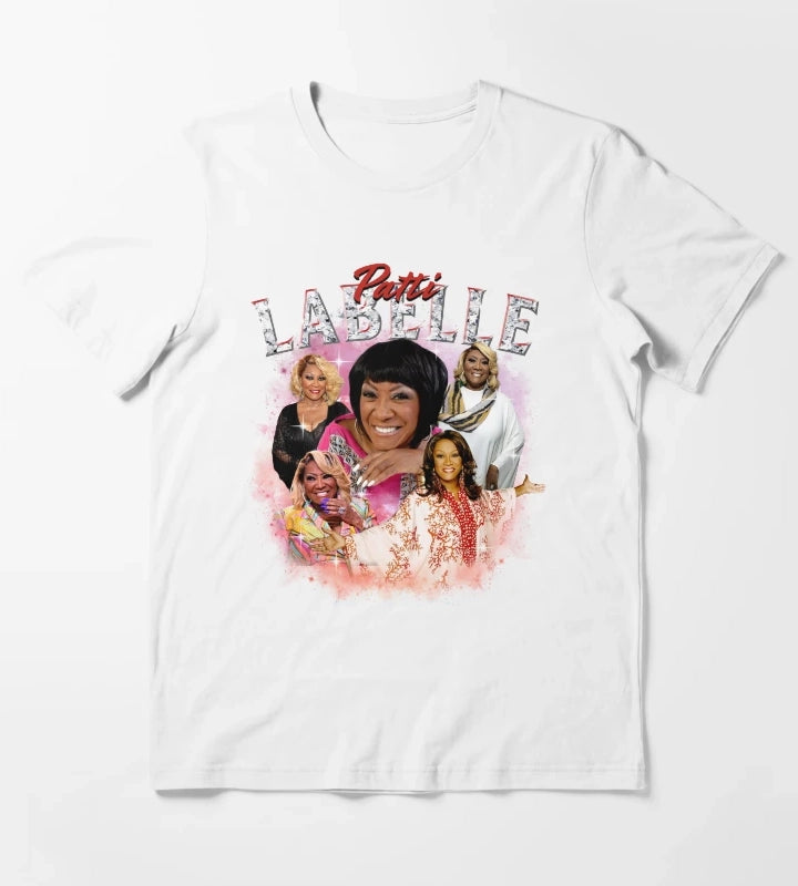 Patti LaBelle Soul Diva T-Shirt White