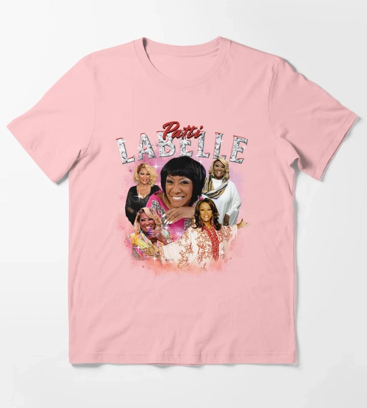 Patti LaBelle Soul Diva T-Shirt Dark Grey