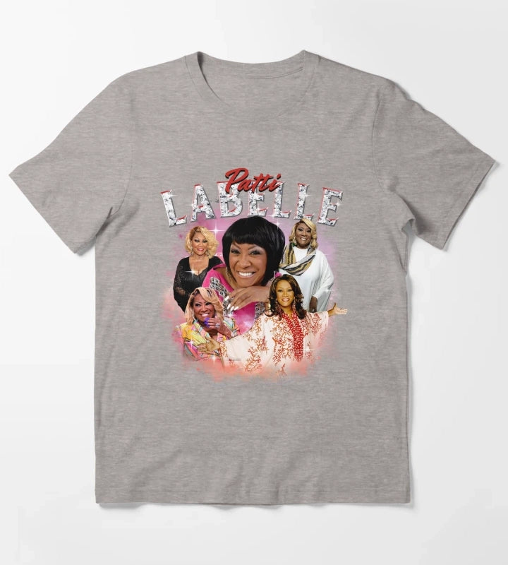 Patti LaBelle Soul Diva T-Shirt Heather Grey