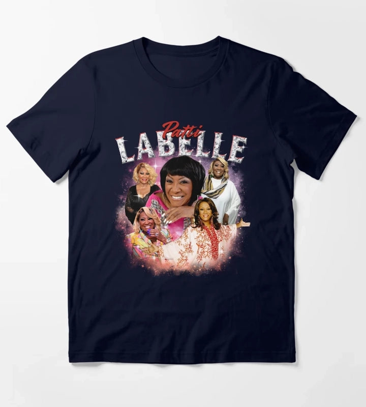 Patti LaBelle Soul Diva T-Shirt Navy