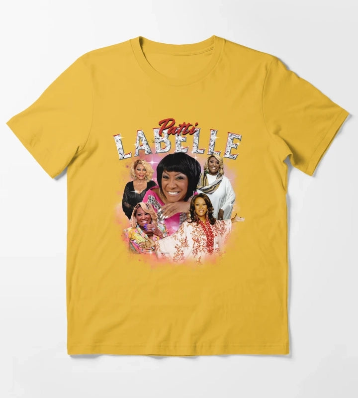 Patti LaBelle Soul Diva T-Shirt Yellow