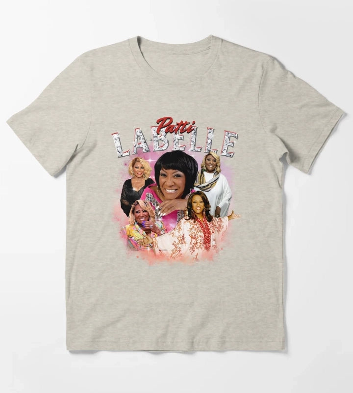 Patti LaBelle Soul Diva T-Shirt Cream