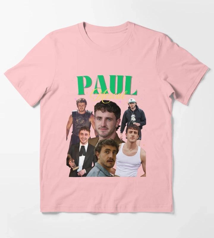 Paul Mescal Vintage TShirt T-Shirt Dark Grey