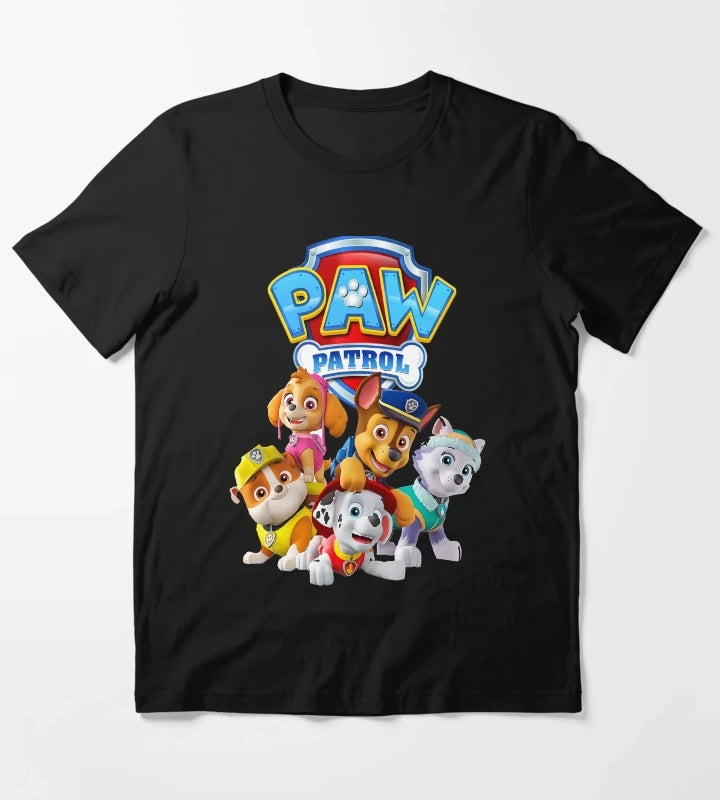 Paw Patrol Dog Heroes T-Shirt