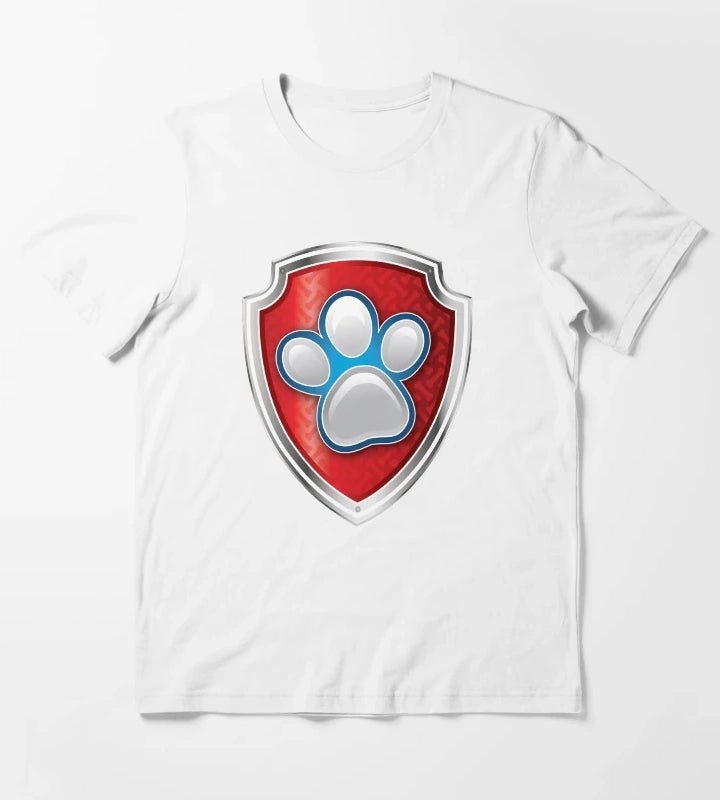 Paw Patrol Fanart T-Shirt White