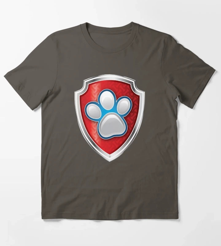 Paw Patrol Fanart T-Shirt Dark Grey