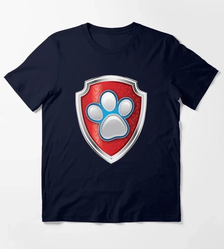 Paw Patrol Fanart T-Shirt Navy