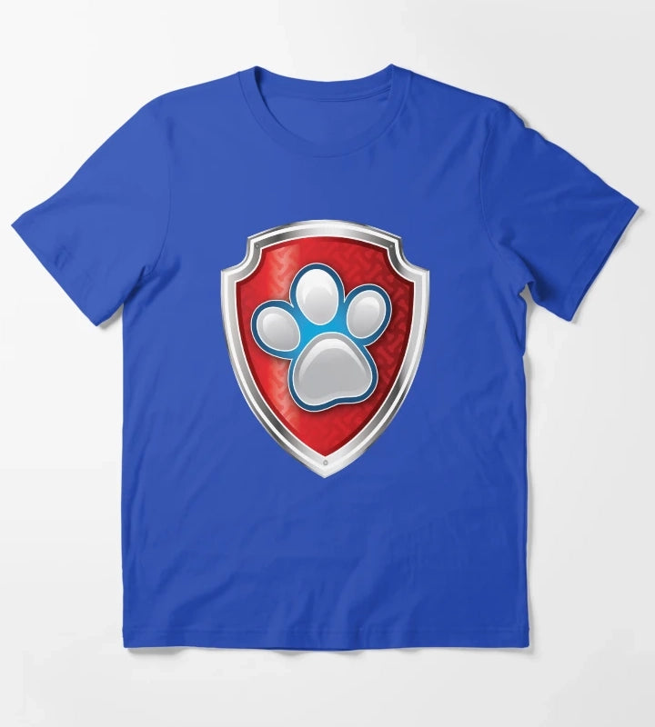 Paw Patrol Fanart T-Shirt Blue