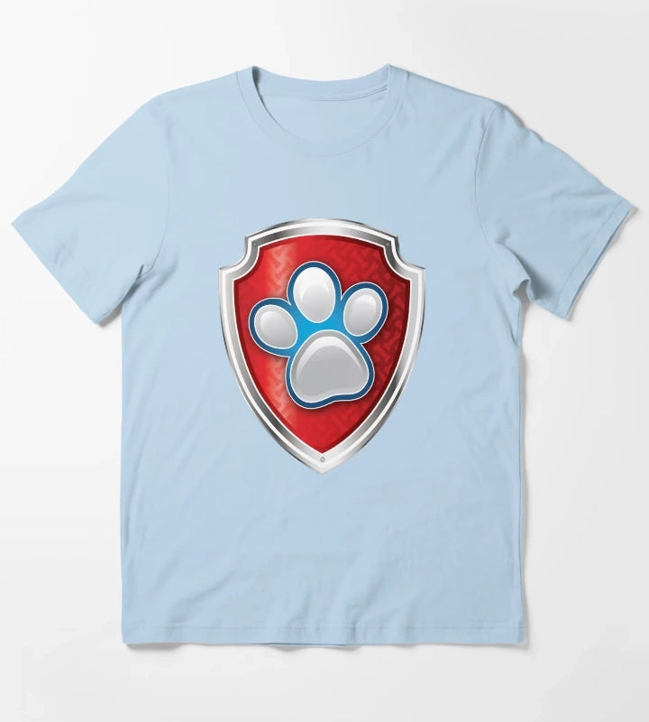 Paw Patrol Fanart T-Shirt Sky Blue