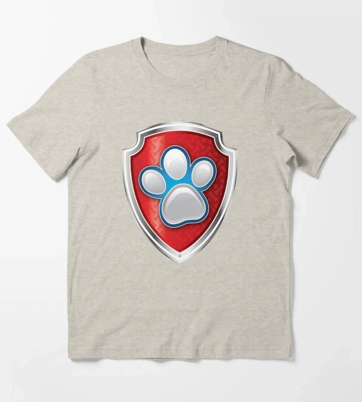 Paw Patrol Fanart T-Shirt Cream