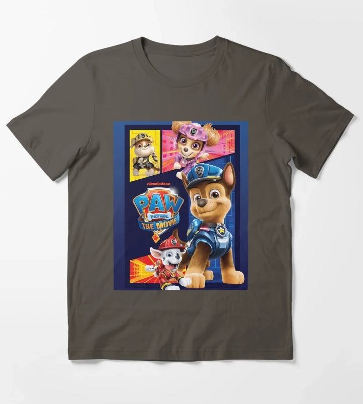 Paw Patrol Movie Heroes T-Shirt Dark Grey