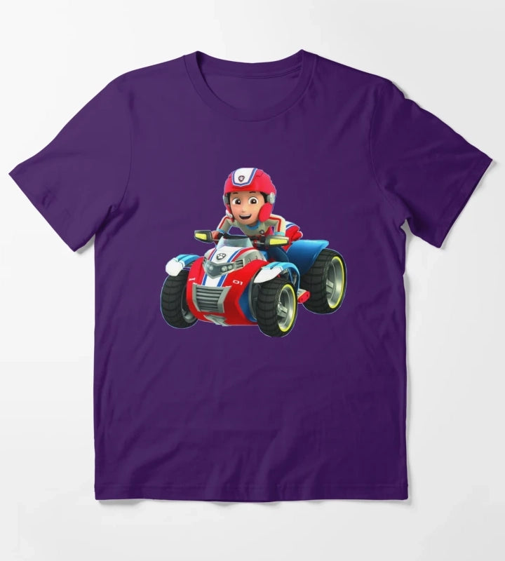 Paw patrol T-Shirt Purple