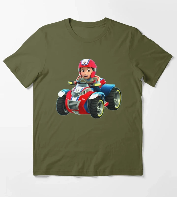 Paw patrol T-Shirt Olive Green