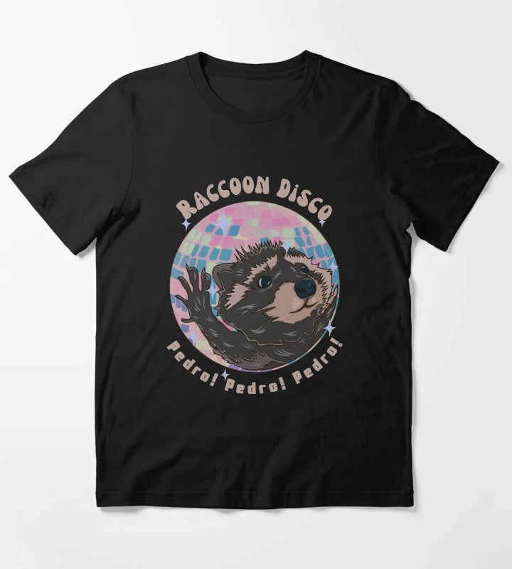 Pedro Raccoon Disco Pedro Pedro Pedro T-Shirt