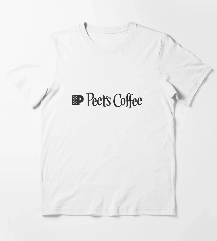 Peets Coffee Cafe T-Shirt White