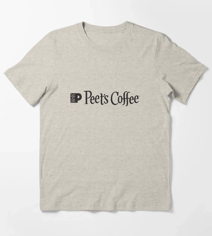 Peets Coffee Cafe T-Shirt Cream