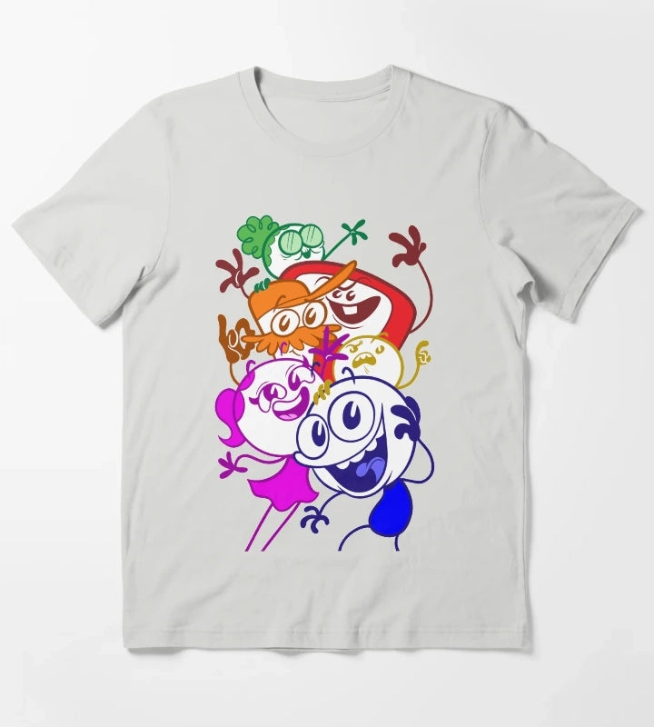 Pencilmation Crew T-Shirt Light Grey
