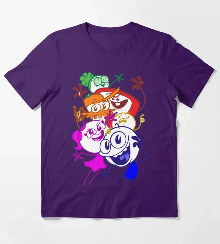 Pencilmation Crew T-Shirt Purple