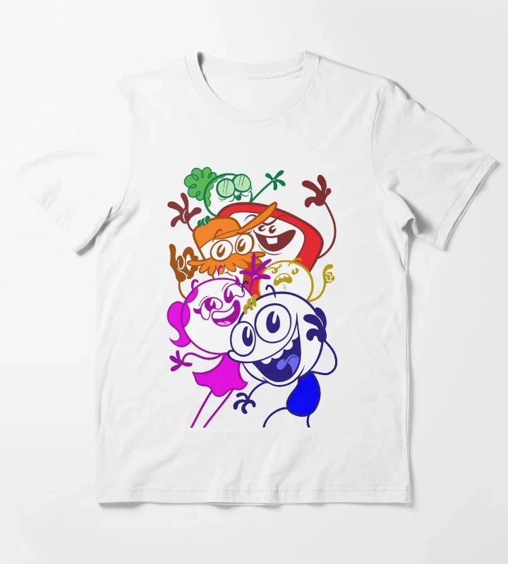 Pencilmation Crew T-Shirt White