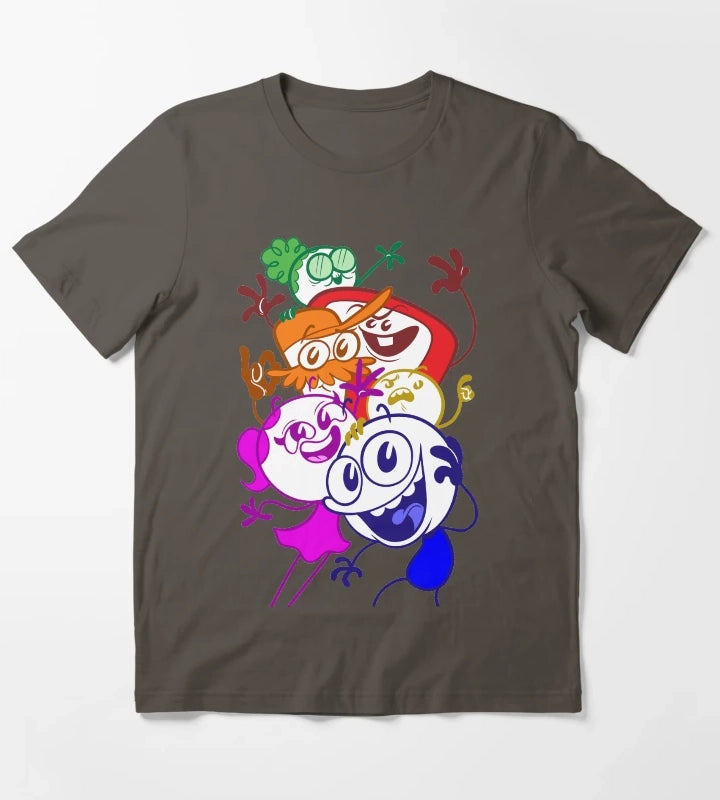 Pencilmation Crew T-Shirt Dark Grey