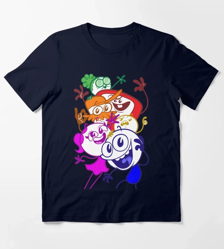 Pencilmation Crew T-Shirt Navy
