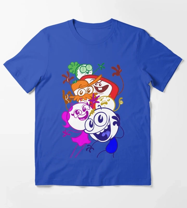 Pencilmation Crew T-Shirt Blue