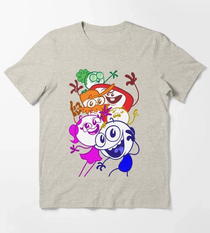 Pencilmation Crew T-Shirt Cream