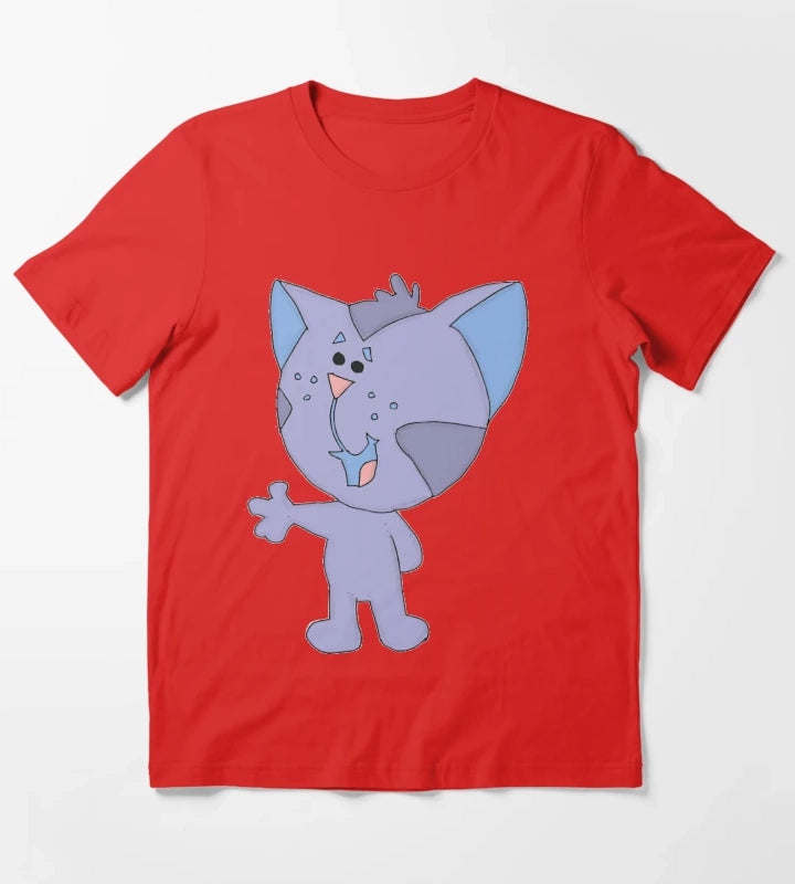 Periwinkle T-Shirt Red