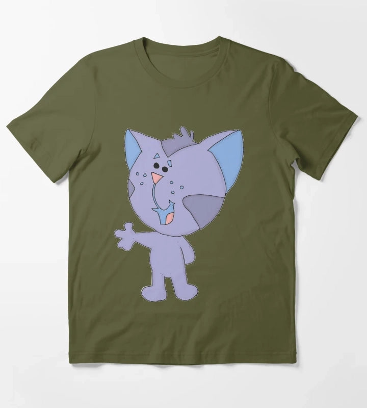 Periwinkle T-Shirt Olive Green
