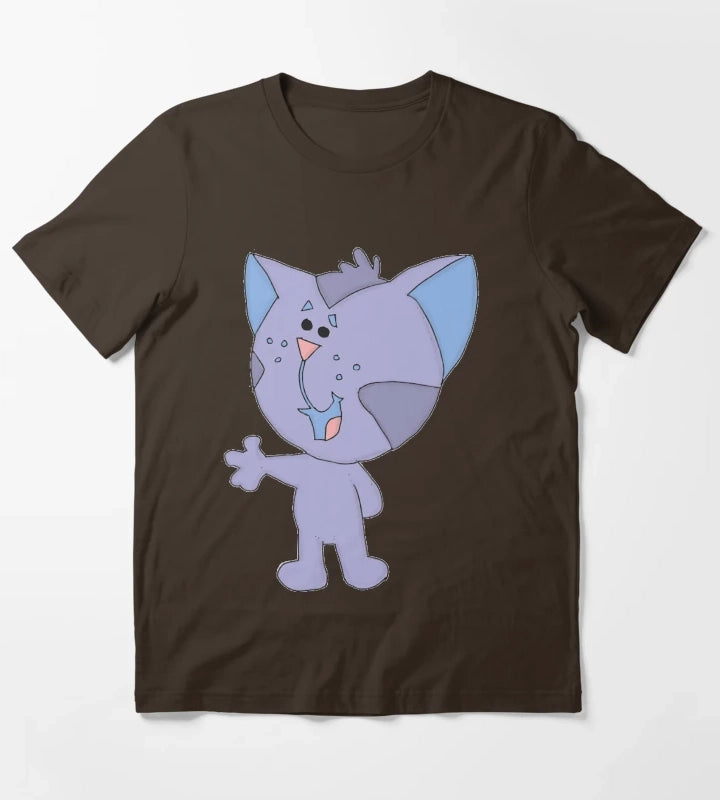 Periwinkle T-Shirt Brown