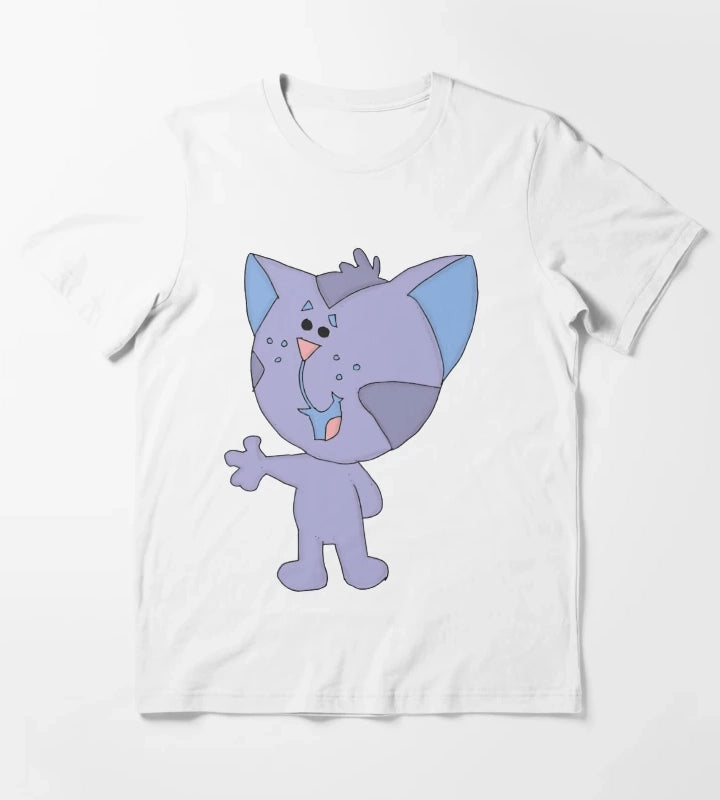 Periwinkle T-Shirt White