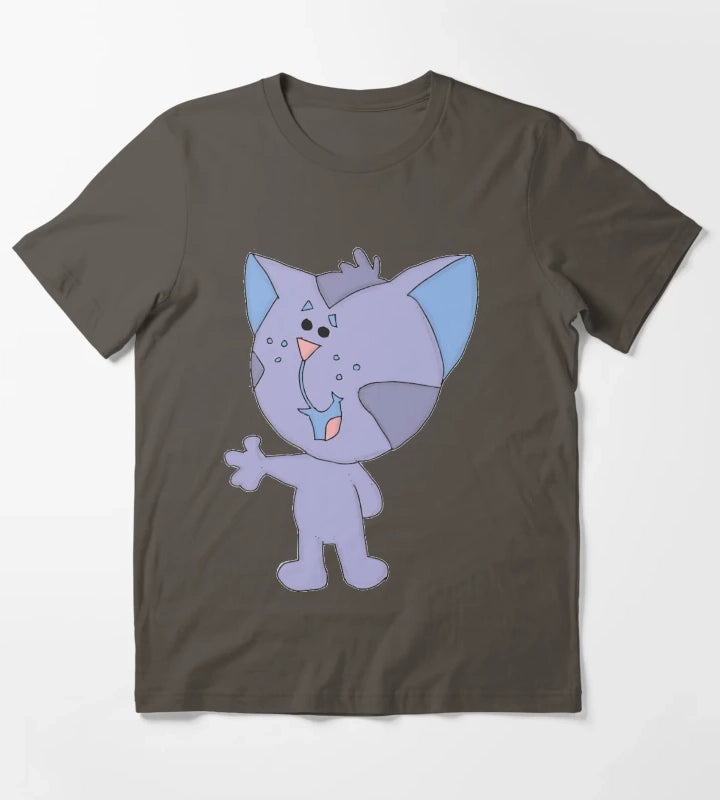Periwinkle T-Shirt Dark Grey