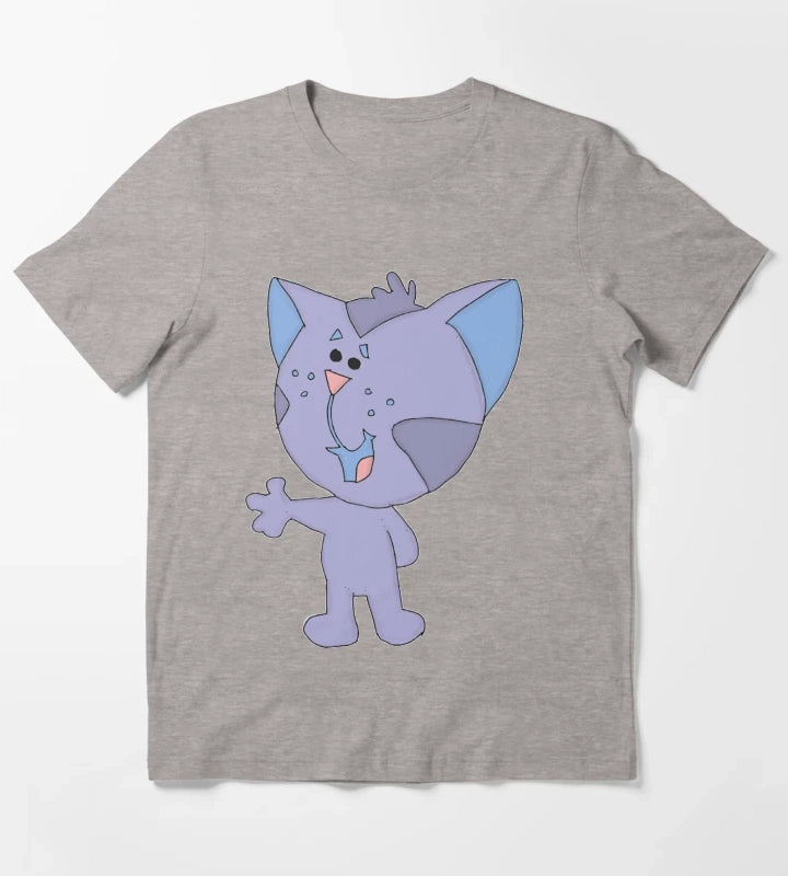 Periwinkle T-Shirt Heather Grey
